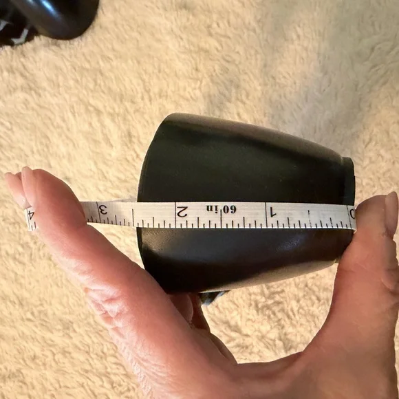 NIB Donald J. Pliner | Giraffe Hair Calf Wedge Sandals | Style CISAR2-H9 | Sz 9 - Picture 8 of 9